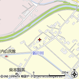 静岡県牧之原市勝俣264周辺の地図