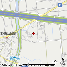 静岡県浜松市中央区市野町1338周辺の地図