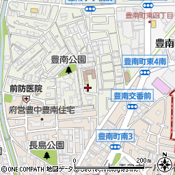 早川文化住宅２号棟周辺の地図