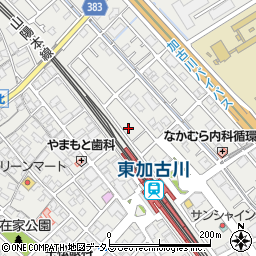 兵庫県加古川市平岡町新在家1126-26周辺の地図