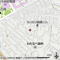 兵庫県加古川市平岡町新在家2207-4周辺の地図