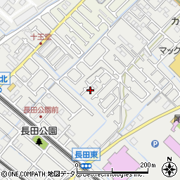 兵庫県加古川市尾上町安田569周辺の地図