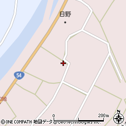 広島県三次市下志和地町190周辺の地図