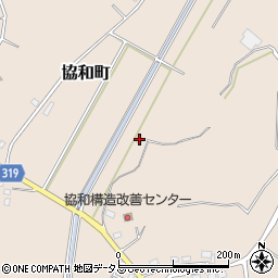 静岡県浜松市中央区協和町1416周辺の地図