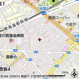 阪神ゼネラルシステム株式会社周辺の地図