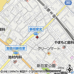 兵庫県加古川市平岡町新在家326周辺の地図