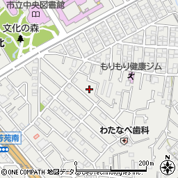 兵庫県加古川市平岡町新在家1745-204周辺の地図