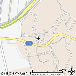 静岡県浜松市中央区協和町2171周辺の地図