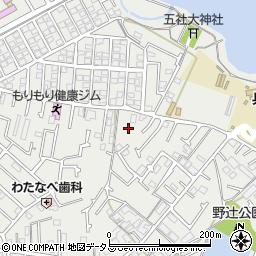 兵庫県加古川市平岡町新在家2173-1周辺の地図