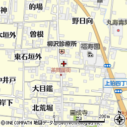 京都府木津川市山城町上狛東作り道8周辺の地図