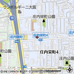 株式会社タカギセイコー　大阪営業所周辺の地図