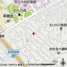 兵庫県加古川市平岡町新在家1745-292周辺の地図