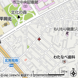 兵庫県加古川市平岡町新在家1745-228周辺の地図
