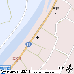 広島県三次市下志和地町3012周辺の地図