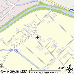 静岡県牧之原市勝俣574周辺の地図