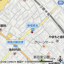 兵庫県加古川市平岡町新在家331周辺の地図