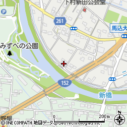 静岡県浜松市中央区有玉南町2445周辺の地図