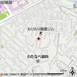 兵庫県加古川市平岡町新在家2183-17周辺の地図