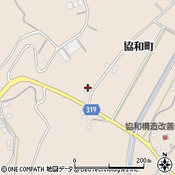 静岡県浜松市中央区協和町1661周辺の地図
