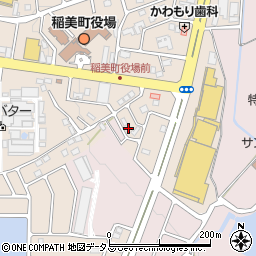 兵庫県加古郡稲美町国岡1丁目123周辺の地図