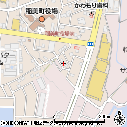 兵庫県加古郡稲美町国岡1丁目123周辺の地図