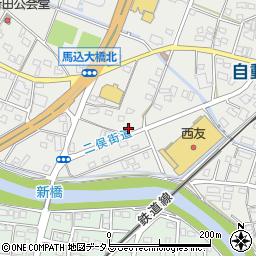 静岡県浜松市中央区有玉南町2276周辺の地図