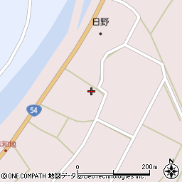 広島県三次市下志和地町179周辺の地図