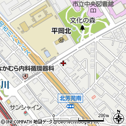 兵庫県加古川市平岡町新在家1480-12周辺の地図