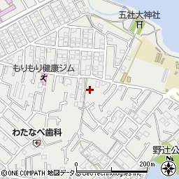 兵庫県加古川市平岡町新在家2173-7周辺の地図