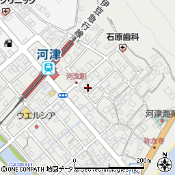 株式会社富士薬品　下田営業所周辺の地図