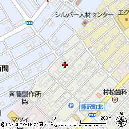 メゾン藤沢１周辺の地図