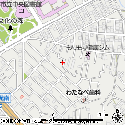 兵庫県加古川市平岡町新在家2206-10周辺の地図