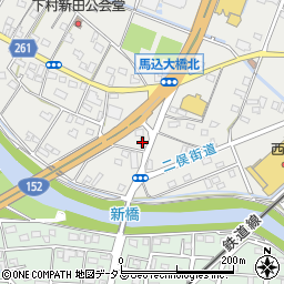 静岡県浜松市中央区有玉南町2376周辺の地図