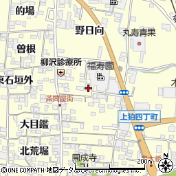 京都府木津川市山城町上狛東作り道50周辺の地図