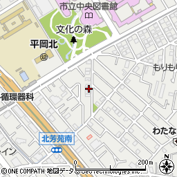 兵庫県加古川市平岡町新在家1745-331周辺の地図