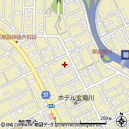 静岡県菊川市加茂5285周辺の地図