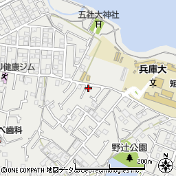 兵庫県加古川市平岡町新在家2167-6周辺の地図