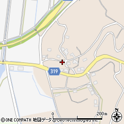 静岡県浜松市中央区協和町2173周辺の地図