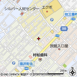 愛知自動車商事南営業所周辺の地図