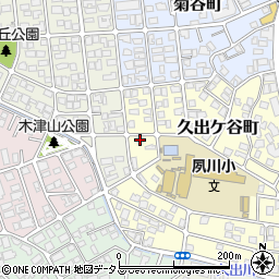 兵庫県西宮市久出ケ谷町7-8周辺の地図