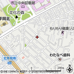 兵庫県加古川市平岡町新在家1745-215周辺の地図