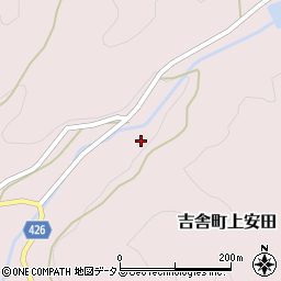 広島県三次市吉舎町上安田892周辺の地図