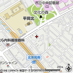 兵庫県加古川市平岡町新在家1482-1周辺の地図