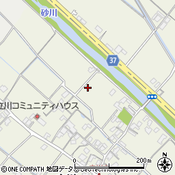 岡山県赤磐市立川711周辺の地図