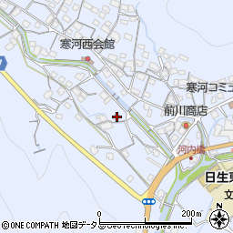 岡山県備前市日生町寒河3818周辺の地図