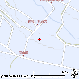 敷地コミュニティセンター周辺の地図
