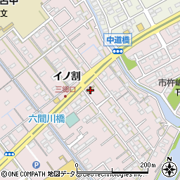 勢川牟呂店周辺の地図