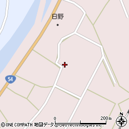 広島県三次市下志和地町233周辺の地図