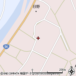 広島県三次市下志和地町233周辺の地図