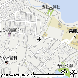 兵庫県加古川市平岡町新在家2157-17周辺の地図